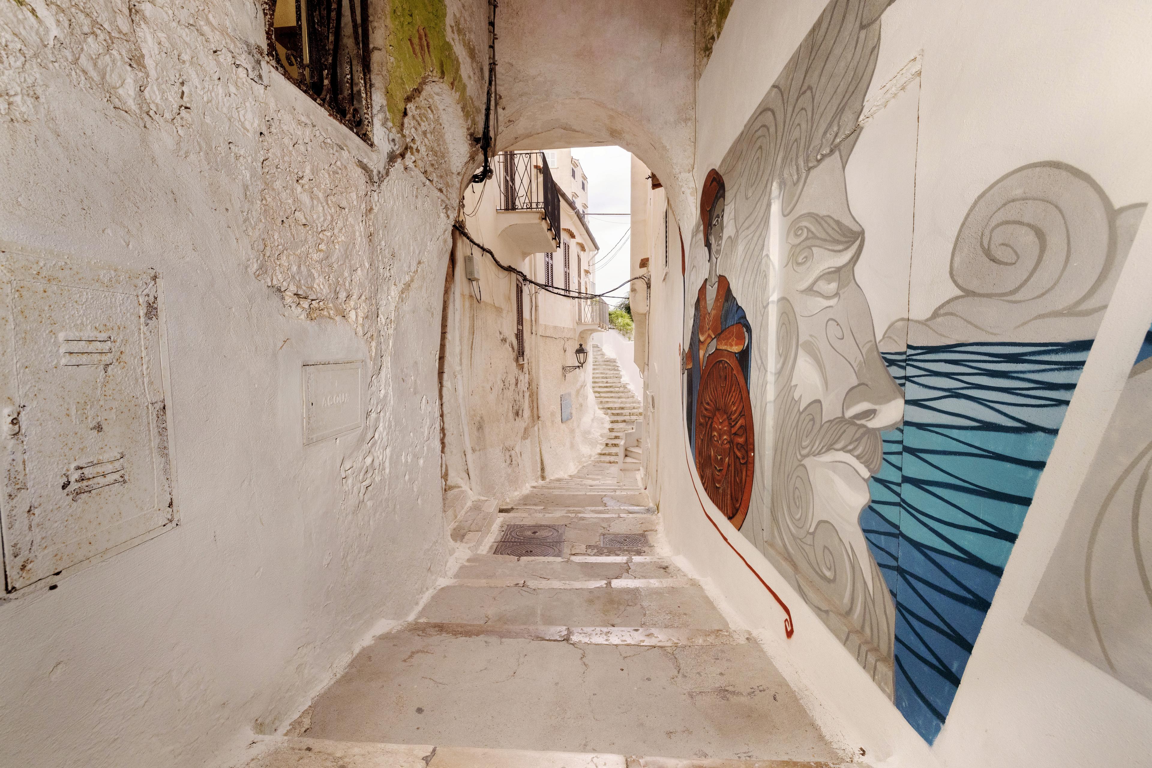Facciata esterna di Domus Luméa Sperlonga