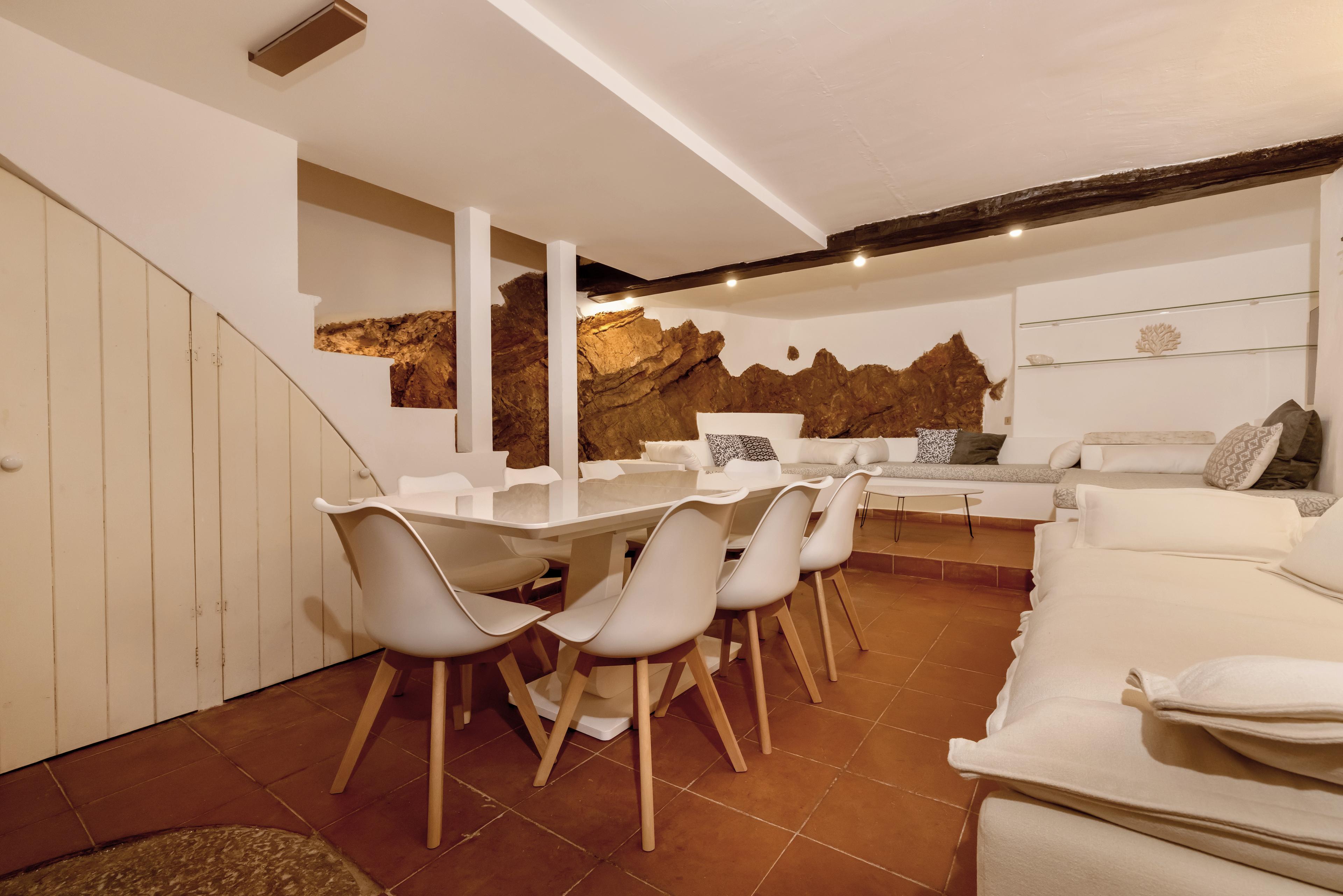 Tavolo da pranzo nella casa vacanze