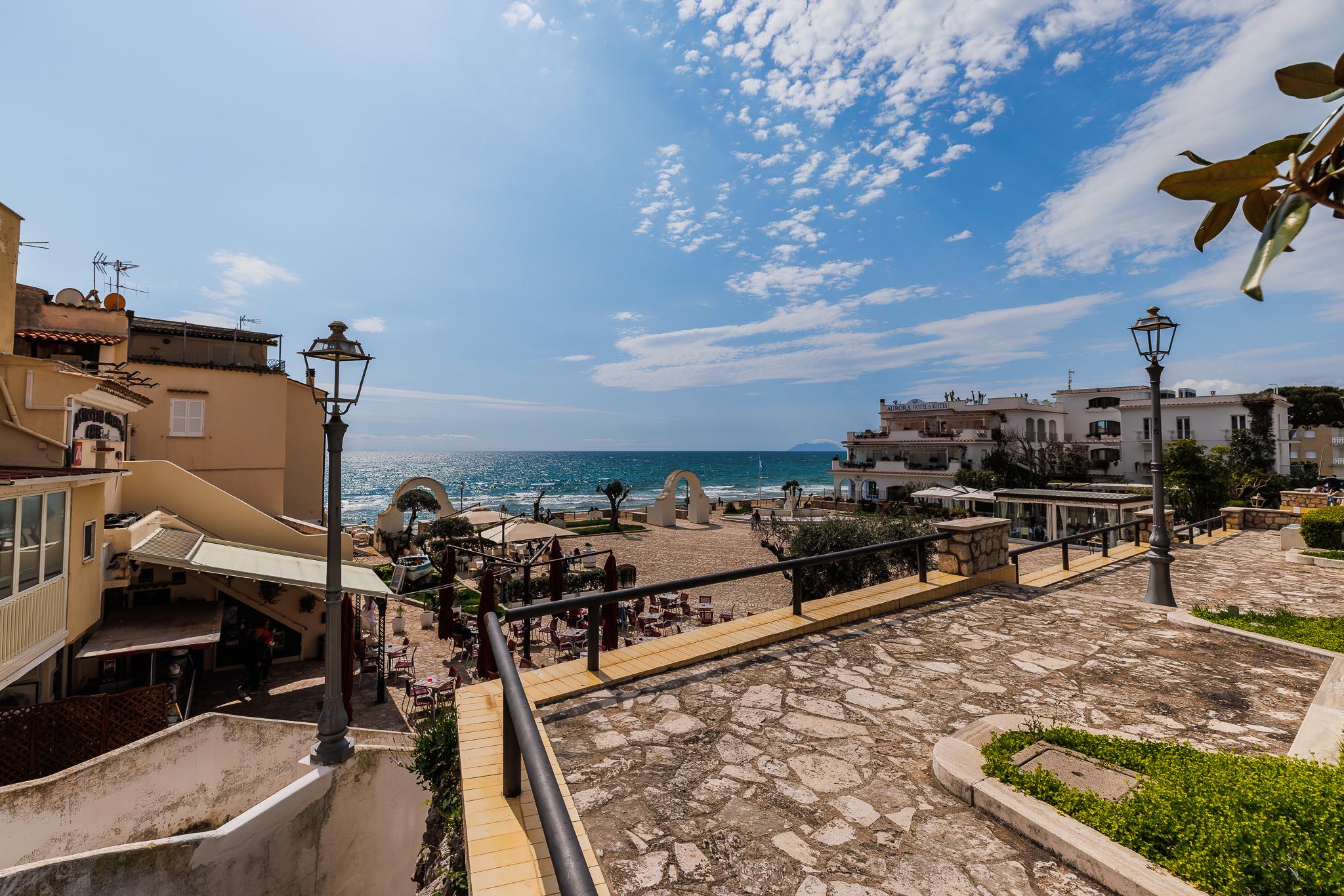 Vista esterna della casa vacanze Domus Luméa